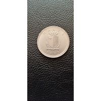 Мальта 2 цента 1993 г.