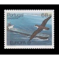1986 Португалия Мадейра 106 Европа Септ / Птицы 5,00 евро