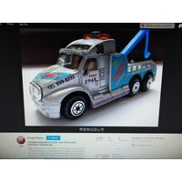 Модель авто Pioneer Kenworth T2000 Tow Truck. Старый Китай.1:64