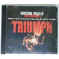 CD Максим Фадеев – The Red One: Triumph. Саундтрек К Фильму (4 мая 2001) 	Leftfield, Downtempo