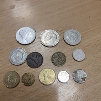 Монетки Европа.
