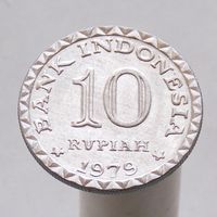 Индонезия 10 рупий 1979 серия ФАО