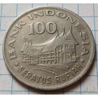 Индонезия 100 рупий, 1978  ( 2-15-3 )
