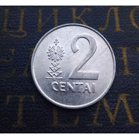 2 цента 1991 Литва #24