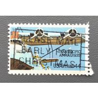 США.1985.Транс-Тихоокеанская авиапочта,Transpacific Airmail (1 марка)