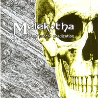 Melek-Tha "Perfect World Eradication" CD