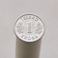 Исландия, 1 крона 1976