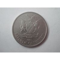 Намибия. 10 центов 1993 год  KM#2  "Верблюжье дерево"