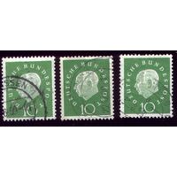 3 марки 1959 год Германия 303