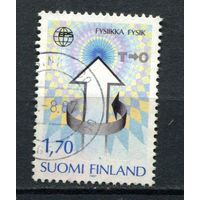 Финляндия - 1987 - Конференция Европейского общества - [Mi. 1028] - полная серия - 1 марка. Гашеная.  (Лот 159BE)