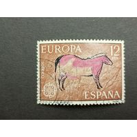 Испания 1975. Европа. Наскальные рисунки