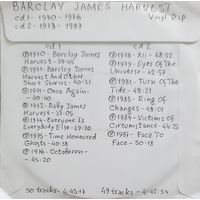 CD MP3 BARCLAY JAMES HARVEST - 2 CD - Vinyl Rip (оцифровки с винила)