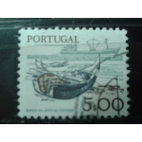 Португалия 1978 Стандарт, рыбацкая лодка