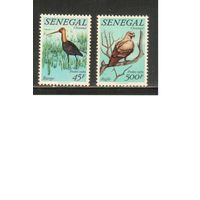 Сенегал-1982 (Мих.777,780) ,  ** ,  Фауна, Птицы