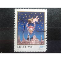 Литва 1997 Рождество
