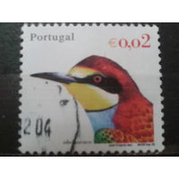 Португалия 2002 стандарт, птица 0,02