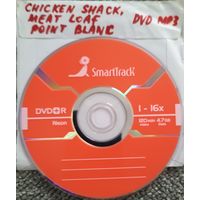 DVD MP3 дискография - CHICKEN SHACK, MEAT LOAF, POINT BLANK - 1 DVD