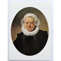 Рембрандт. Портрет 83-летней женщины. Издание Великобритании