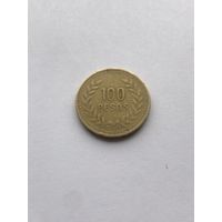 100 песо, 1993 г., Колумбия