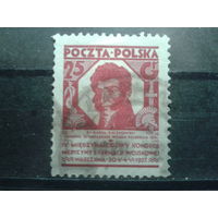 Польша 1927 Кароль Качковский Михель-6,0 евро гаш