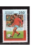 Гвинея-1998 (Мих.1836) , ** , ЧМ по футболу,
