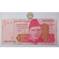 Werty71 Пакистан 100 рупий 2021 UNC банкнота