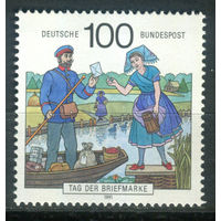 Германия - 1991г. - День марки - полная серия, MNH [Mi 1570] - 1 марка