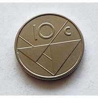 Аруба 10 центов 2012