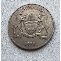 Ботсвана 25 тхебе, 1977 7-11-29