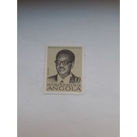 Ангола Аугустин Нето
