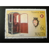 Мальта 1997 переносная карета
