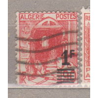 Французские колонии Французский Алжир 1939 год лот 16 Архитектура С НАДПЕЧАТКОЙ