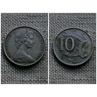 Австралия 10 центов 1968/FA