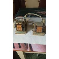 Радиодетали СССР,два трансформатора от видео магнитофона вм12.