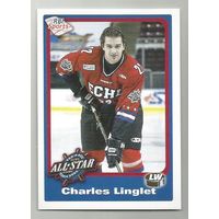 Шарль Лингле / 2003-04 ECHL All-Stars #274 Charles Linglet.