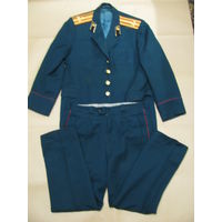 Форма парадная (китель и брюки) полковника инженерных войск ВС СССР