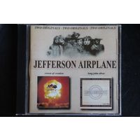 Jefferson Airplane - Crown Of Creation / Long John Silver (2000, CD)