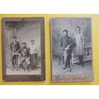 Фото кабинет-портреты "Семья" (одни лица), до 1917 г., г.Бологое (Разница в годах)