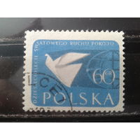 Польша 1959 Голубь мира