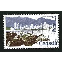 Канада: вид на город (1$)