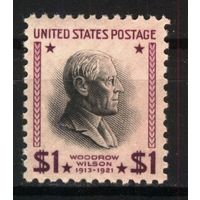 США 1938 Mi# 439 SC 832 (MNH**) Президент Woodrow Wilson