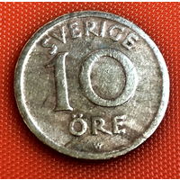 70-21 Швеция, 10 эре 1921 г.