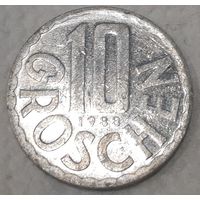 Австрия 10 грошей, 1988 (8-3-2)