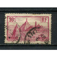 Франция - 1933 - Архитектура - [Mi. 286] - полная серия - 1 марка. Гашеная.  (Лот 59EG)-T2P8
