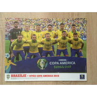 Постер Бразилия