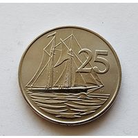 Каймановы острова 25 центов, 2002