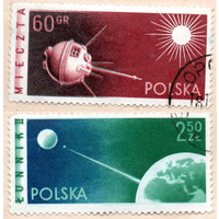 Польша 1959 Космос
