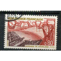 Франция - 1969 - Туризм. Архитектура 0,80Fr - [Mi.1652] - 1 марка. Гашеная.  (Лот 24CD)