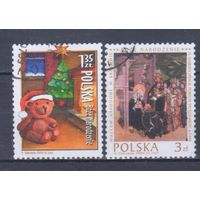 [769] Польша 2007. Рождество.Живопись. Гашеная серия.