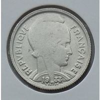Франция 5 франков 1933 г. В холдере